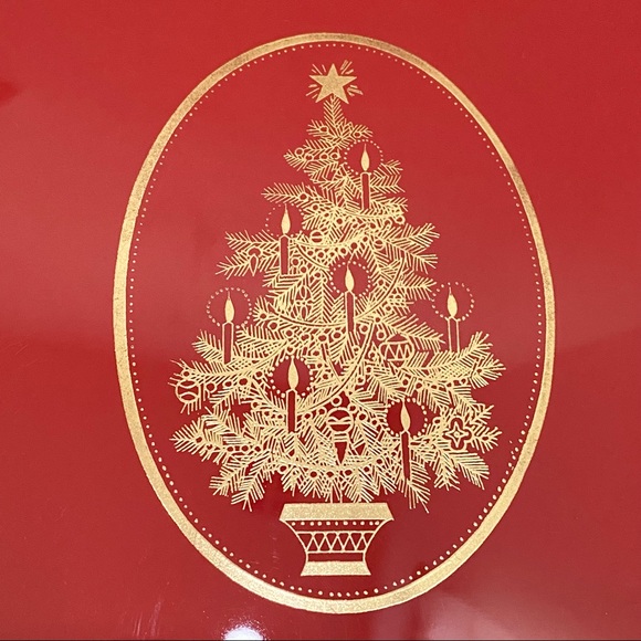 Lot of 3 Vintage OTAGIRI Japan Lacquerware Red Christmas Tree Photo Album - Picture 7 of 16